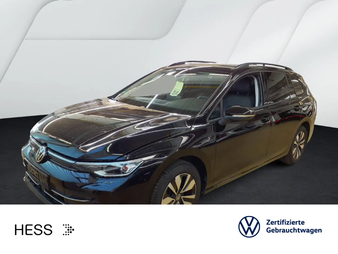 Volkswagen Golf Variant Golf VIII Variant 1.5 TSI GOAL*LED*AHK*KAMERA*NA Schwarz - 1