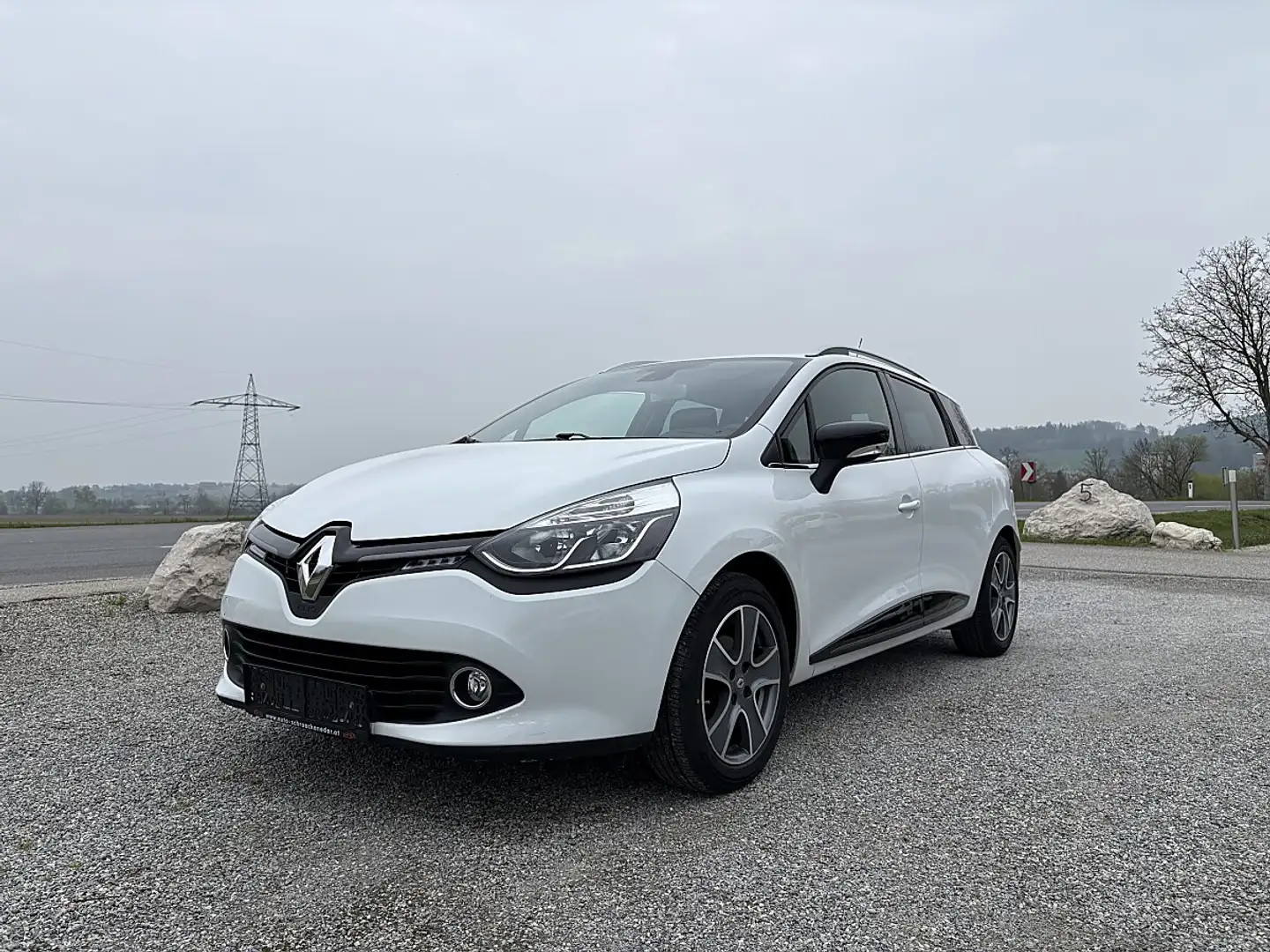 Renault Clio Grandtour dCi 90 ohne Start/Stop Tech`Run Weiß - 1