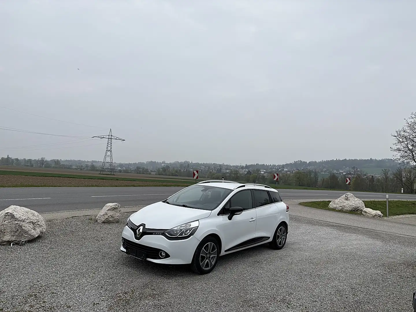 Renault Clio Grandtour dCi 90 ohne Start/Stop Tech`Run Weiß - 2