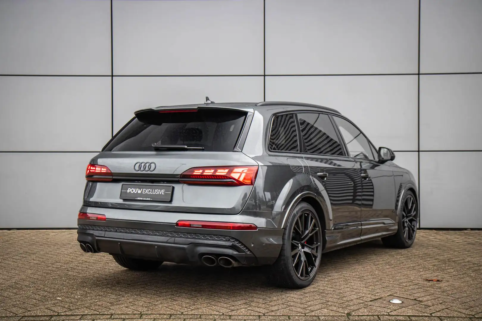 Audi SQ7 4.0 TFSI 507pk quattro 7p | B&O Advanced | Head-up Grau - 2