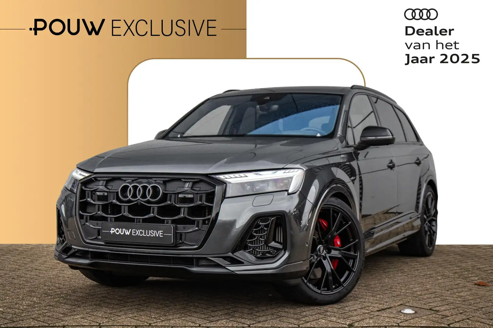 Audi SQ7 4.0 TFSI 507pk quattro 7p | B&O Advanced | Head-up Grau - 1