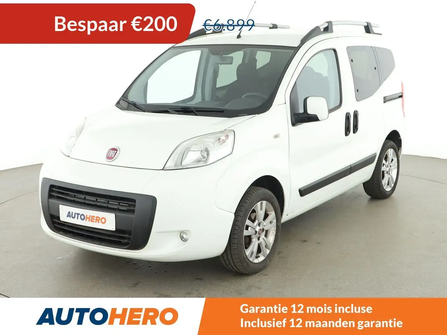 Fiat Qubo 1.4 Easy Blanc - 1