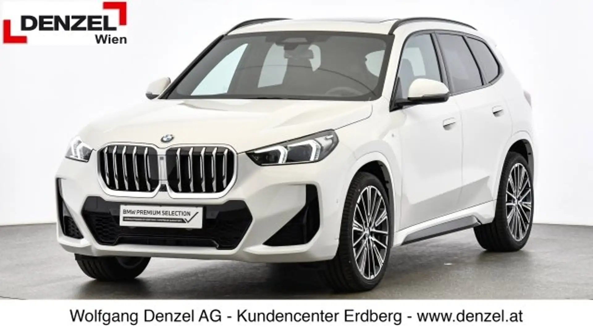 BMW X1 xDrive20d U11 B47 Weiß - 1