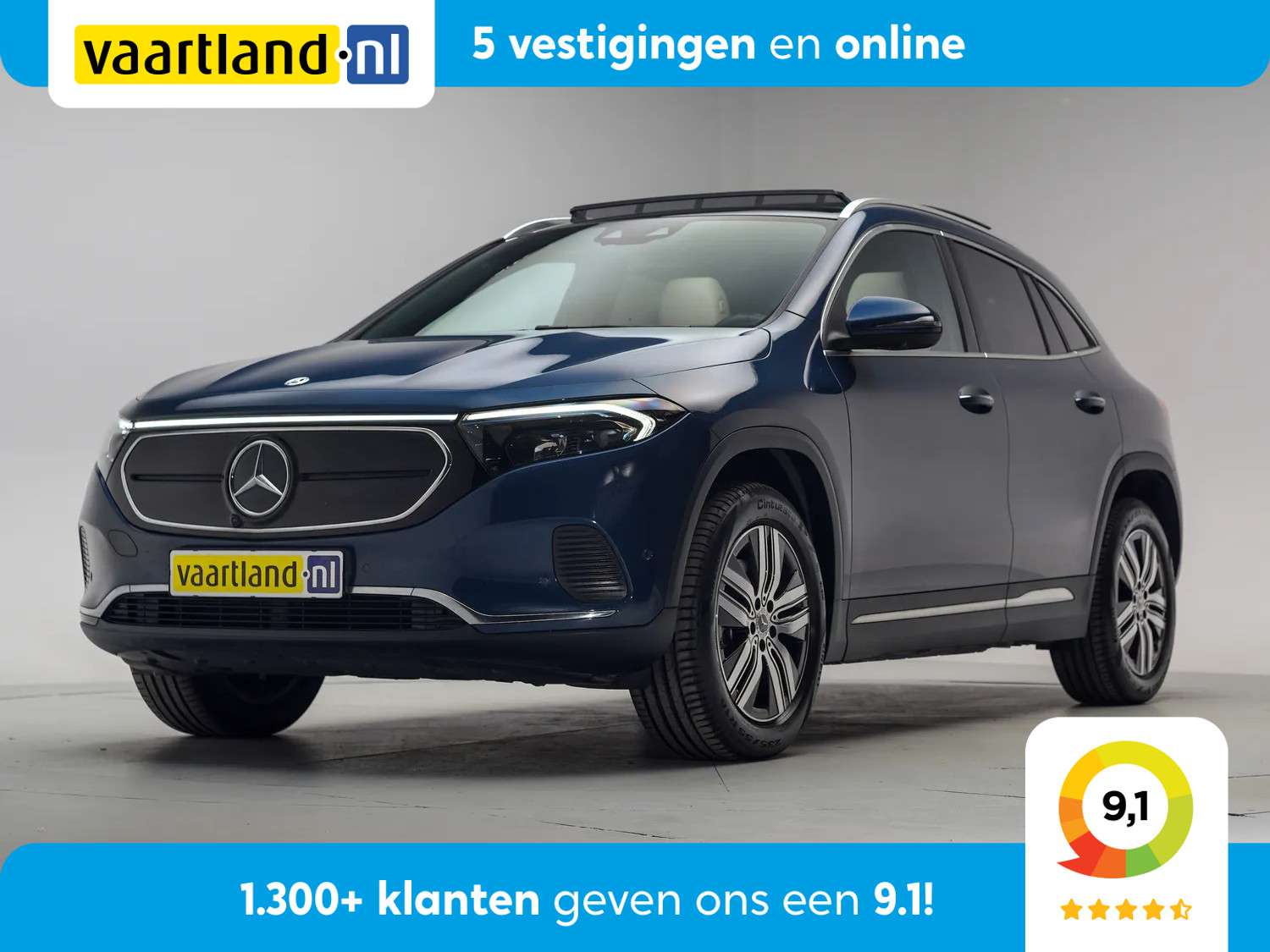Mercedes-Benz EQA 250