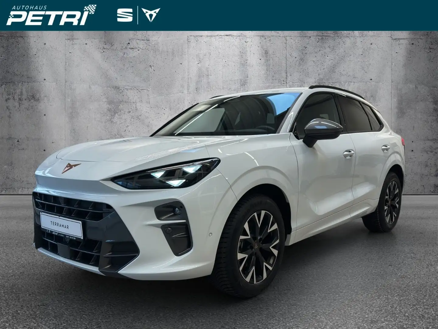 CUPRA Terramar 1.5 eTSI 150 PS DSG Blanco - 1
