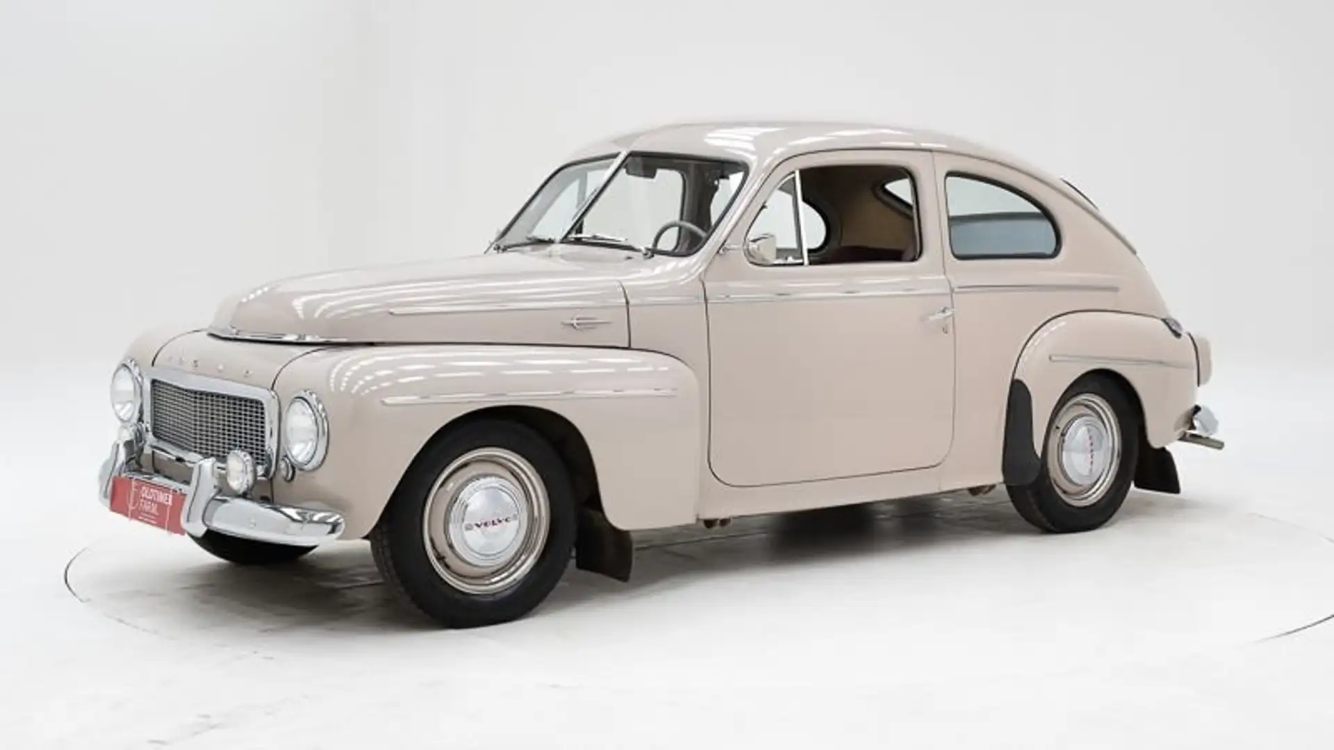 Volvo PV 444 '58 CH74835 Beige - 1