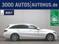 Mercedes-Benz C 220 T d Avantgarde Navi AHK LED Blanc - thumbnail 1