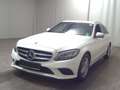 Mercedes-Benz C 220 T d Avantgarde Navi AHK LED Blanc - thumbnail 2