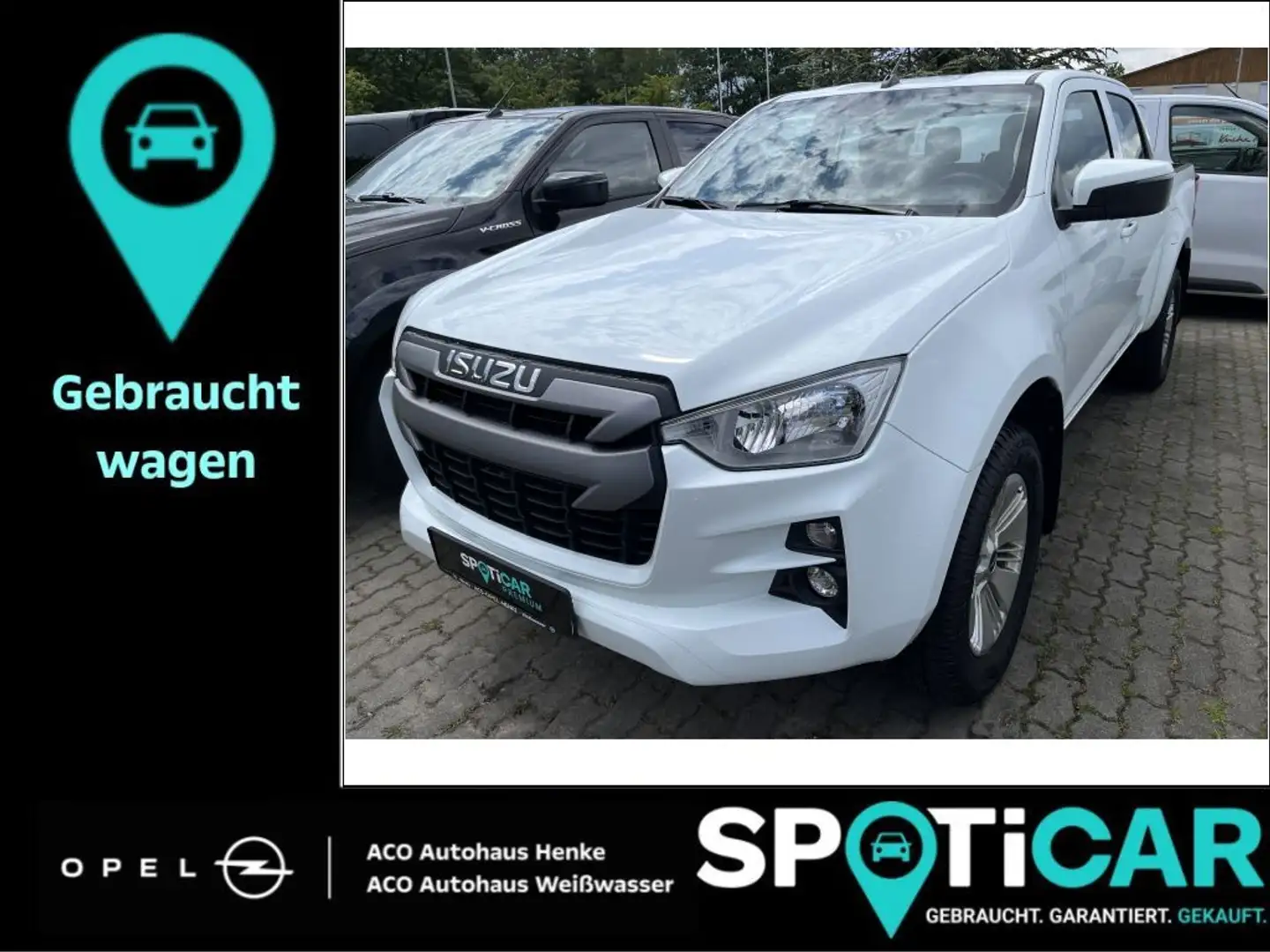 Isuzu D-Max Double Cab 4WD LS Wit - 1