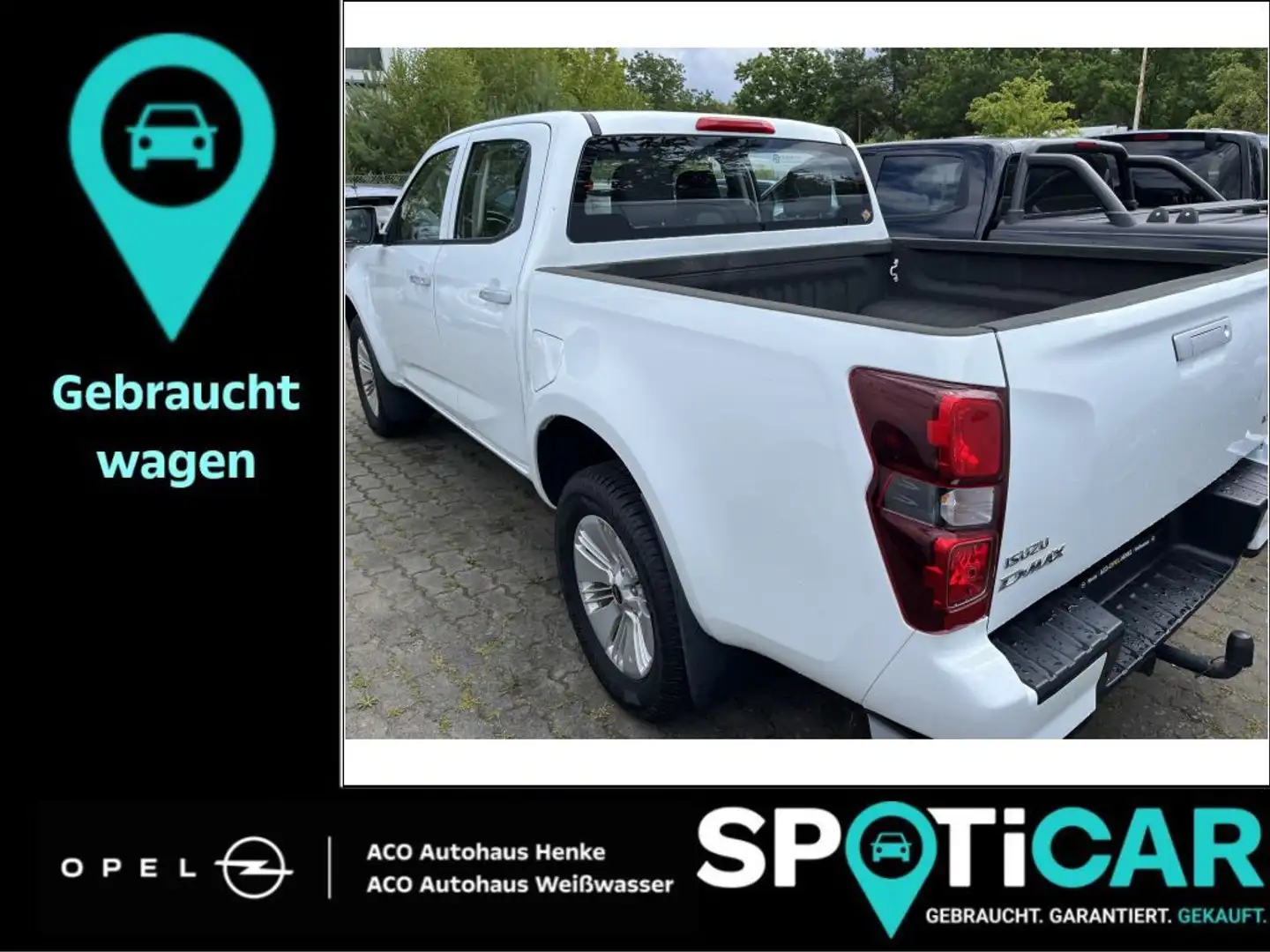 Isuzu D-Max Double Cab 4WD LS Weiß - 2
