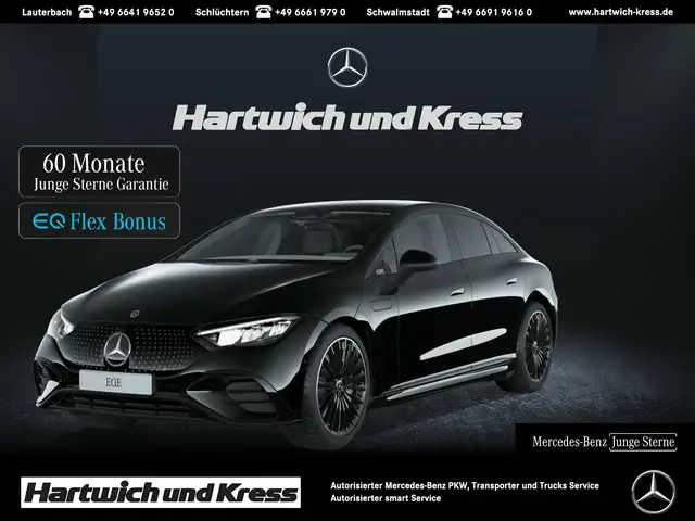 Mercedes-Benz EQE 300 EQE 300 AMG Line Advanced Plus+Night+AIRMATIC+Memory+DISTRONIC+21" Räder+
