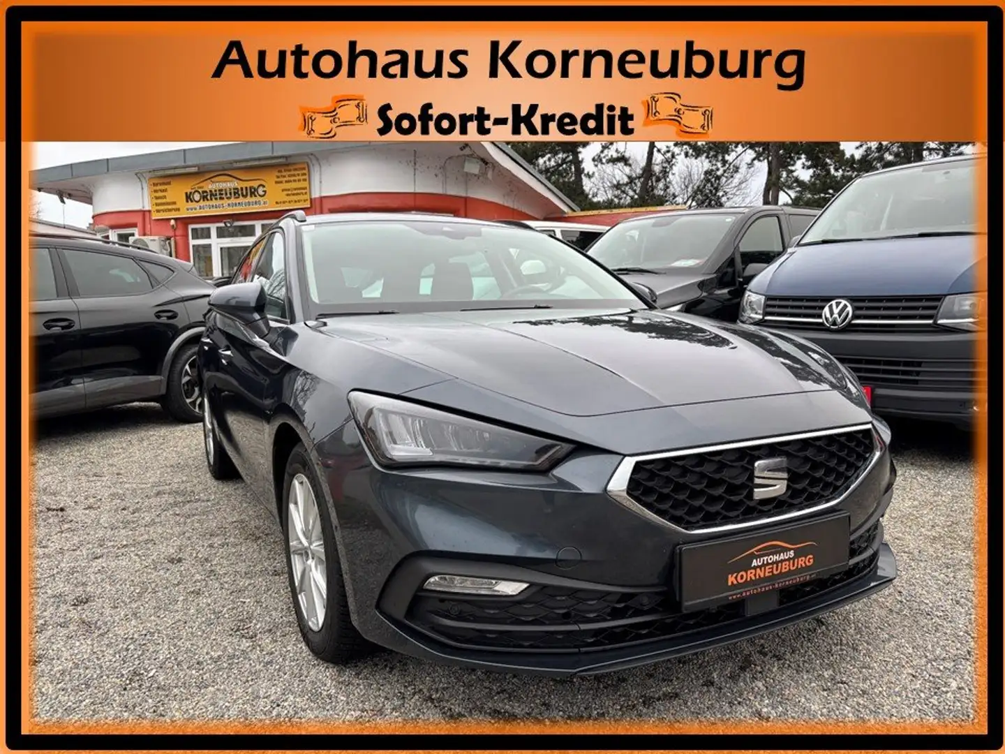 SEAT Leon Style**1.Besitz**MFL**Rückfahrkamera**SZHG** Grau - 1