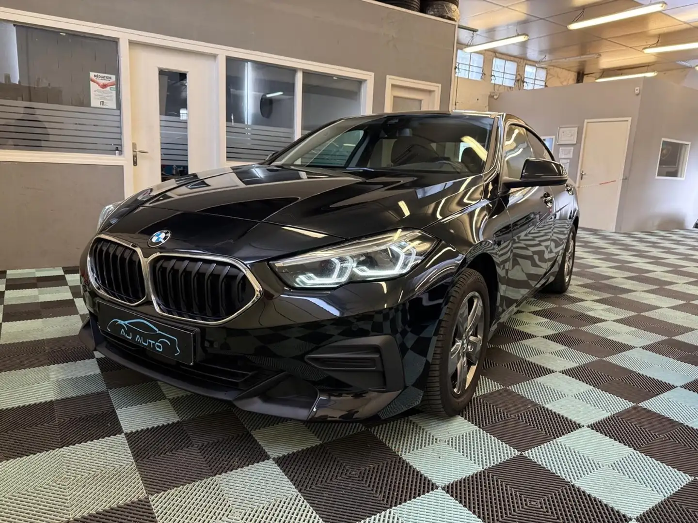 BMW 216 BMW SÉRIE 2 GRAND COUPE 216 DA BVA8 BUSINESS AN 2021 Noir - 1
