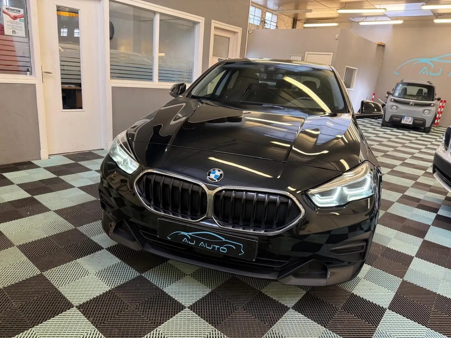 BMW 216 BMW SRIE 2 GRAND COUPE 216 DA BVA8 BUSINESS AN 202 Noir - 2