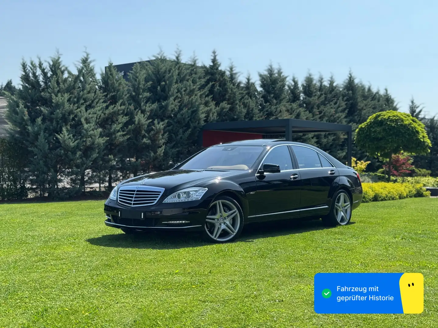 Mercedes-Benz S 500 L BE CGI lang 7G-TRONIC | *1.BESITZ*WENIG KM*TOP* Noir - 1