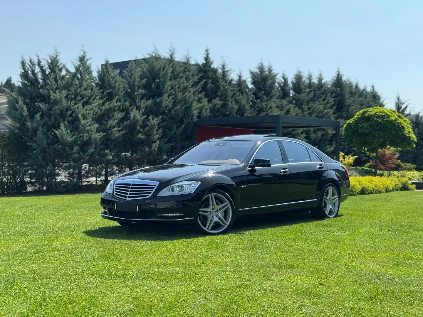 Mercedes-Benz S 500 L BE CGI lang 7G-TRONIC | *1.BESITZ*WENIG KM*TOP* Schwarz - 1