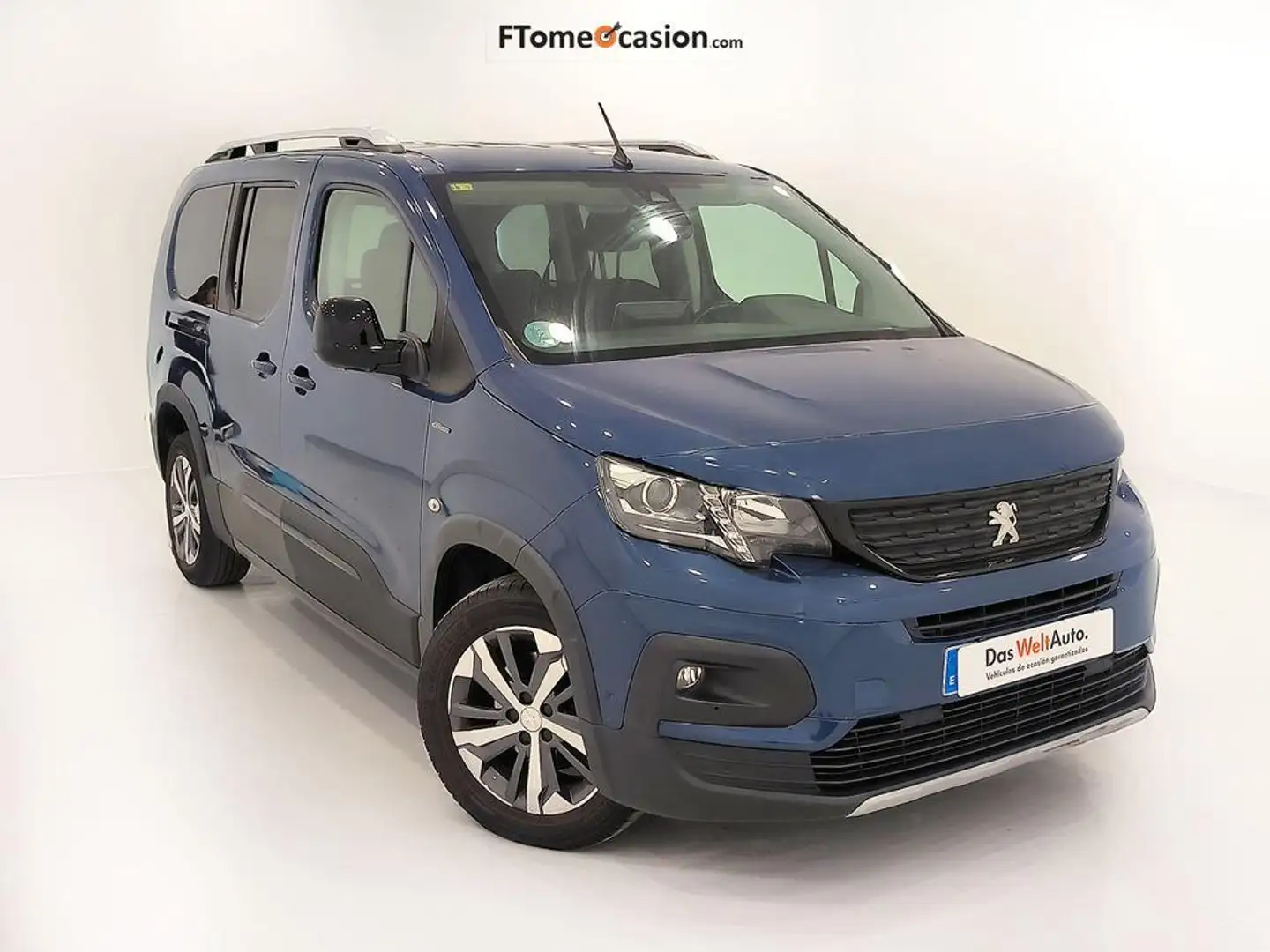 Peugeot Rifter 1.5BlueHDi S&S Standard GT Line EAT8 130 Azul - 1
