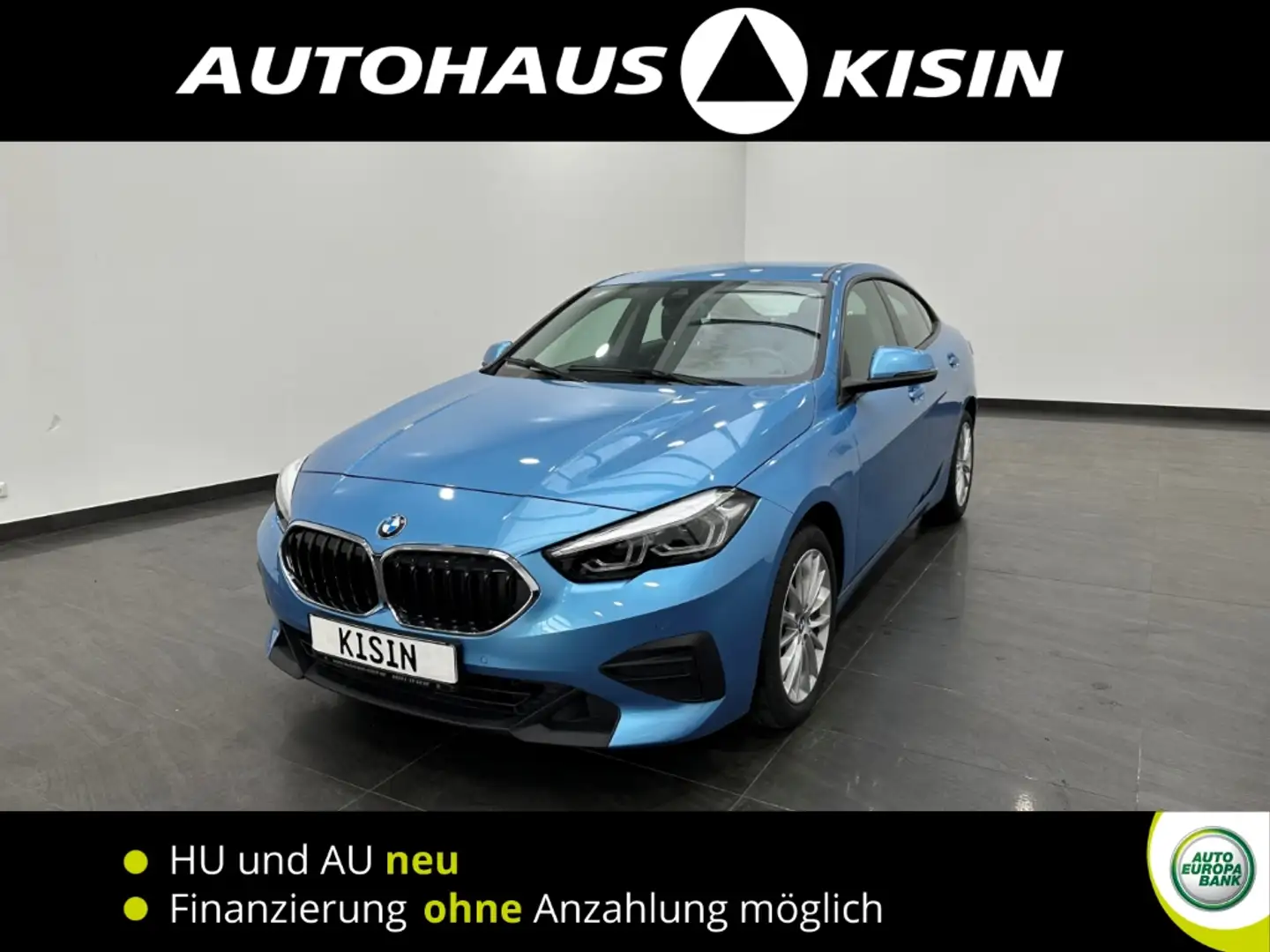 BMW 220 Gran Coupe Advantage 2.0 /V-Cock /Navi /LED Blau - 1