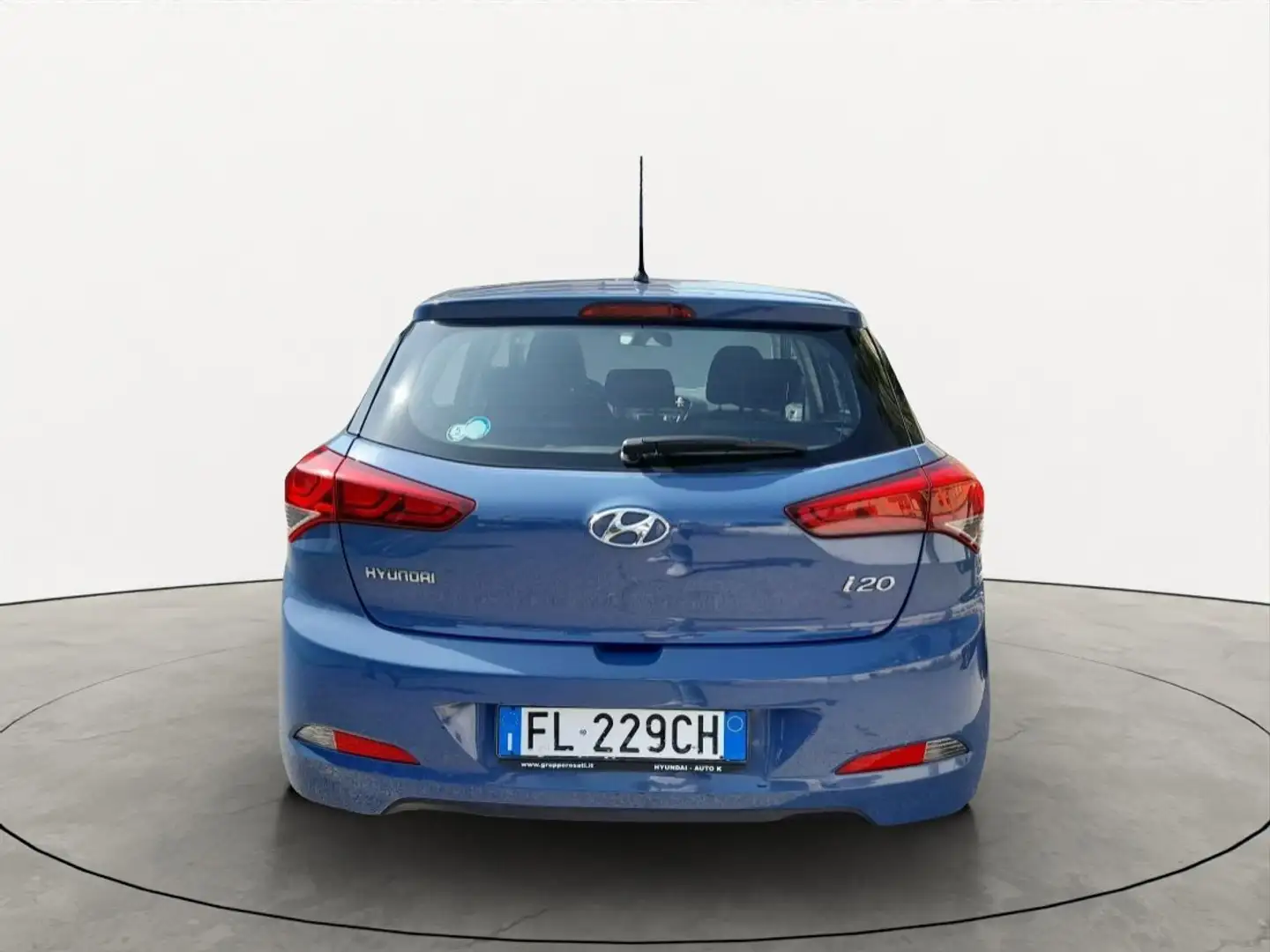 Hyundai i20 i20 5p 1.2 Classic 75cv Blu/Azzurro - 2