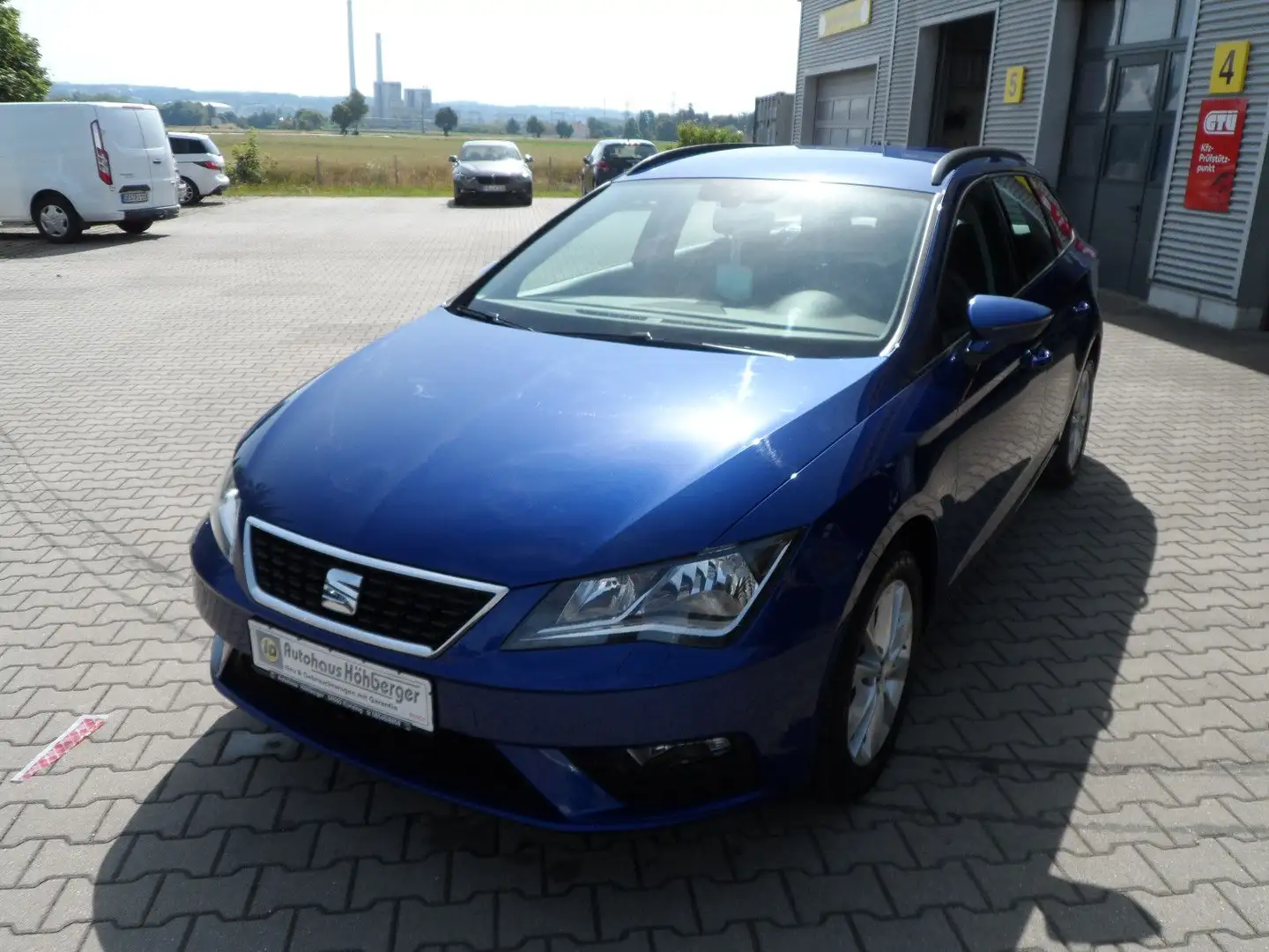 SEAT Leon ST Style/Klima/PDC/Kamera/SHZ/Top Zustand Blau - 2
