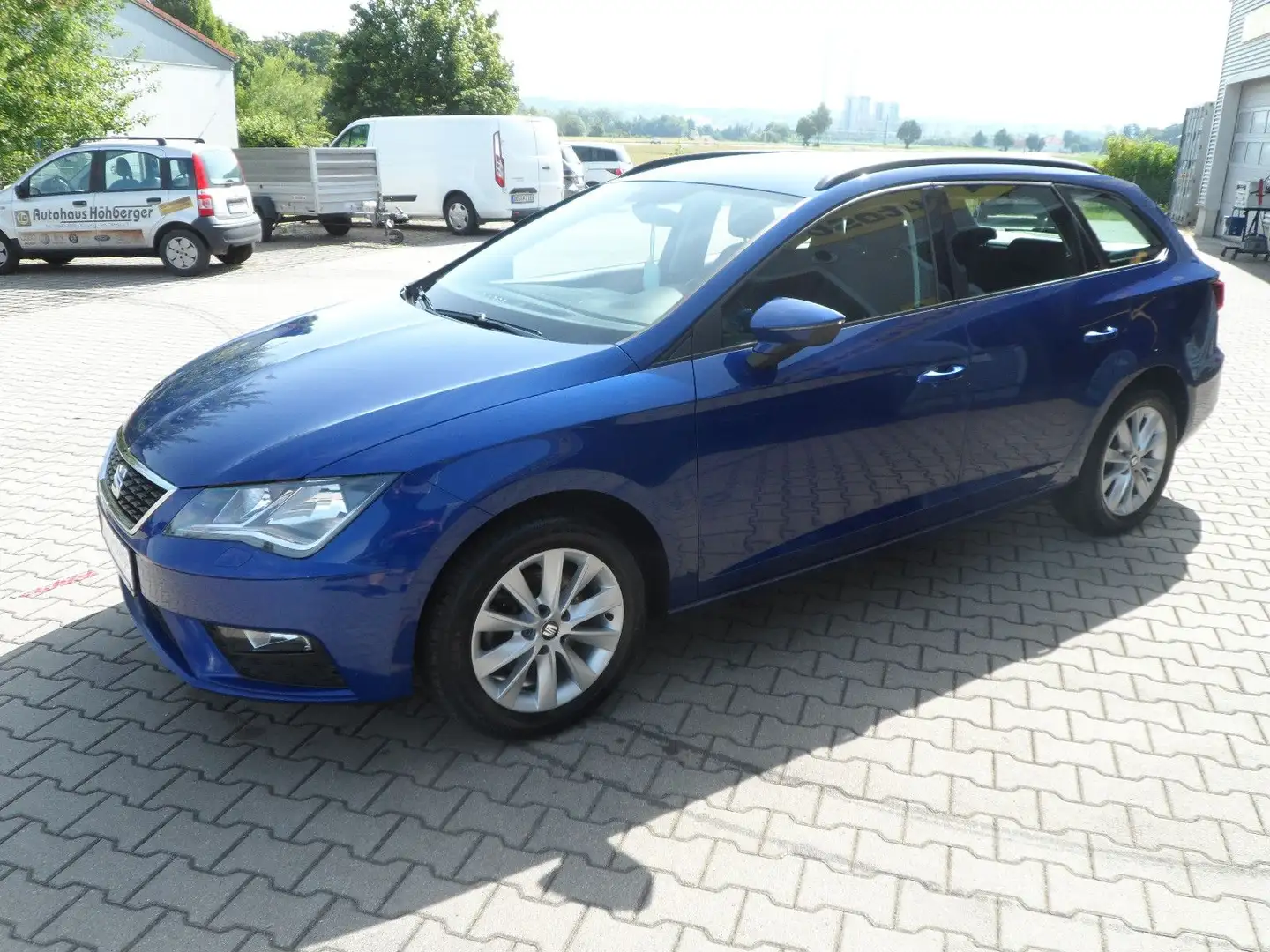 SEAT Leon ST Style/Klima/PDC/Kamera/SHZ/Top Zustand Blau - 1