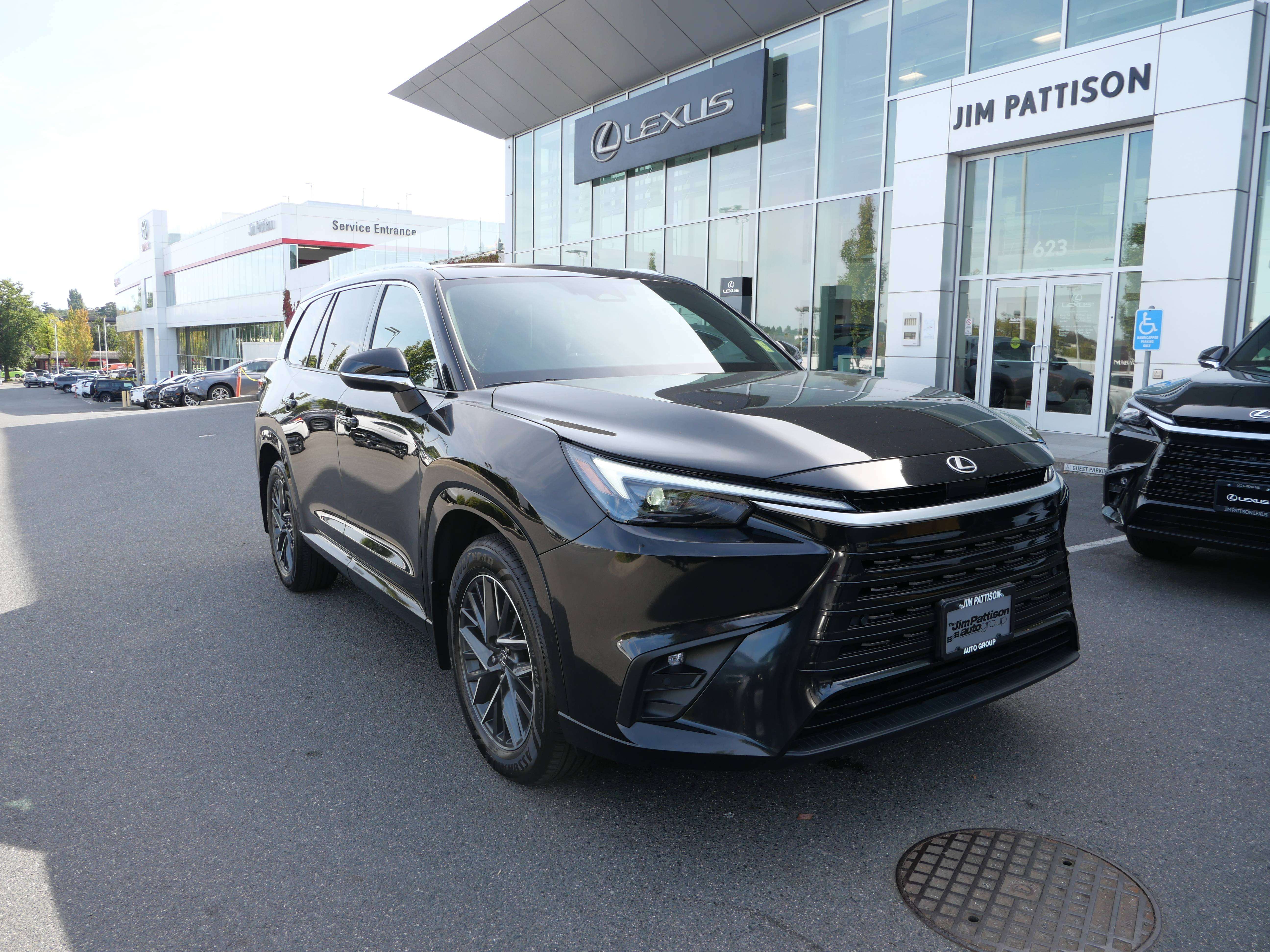 2025 Lexus TX