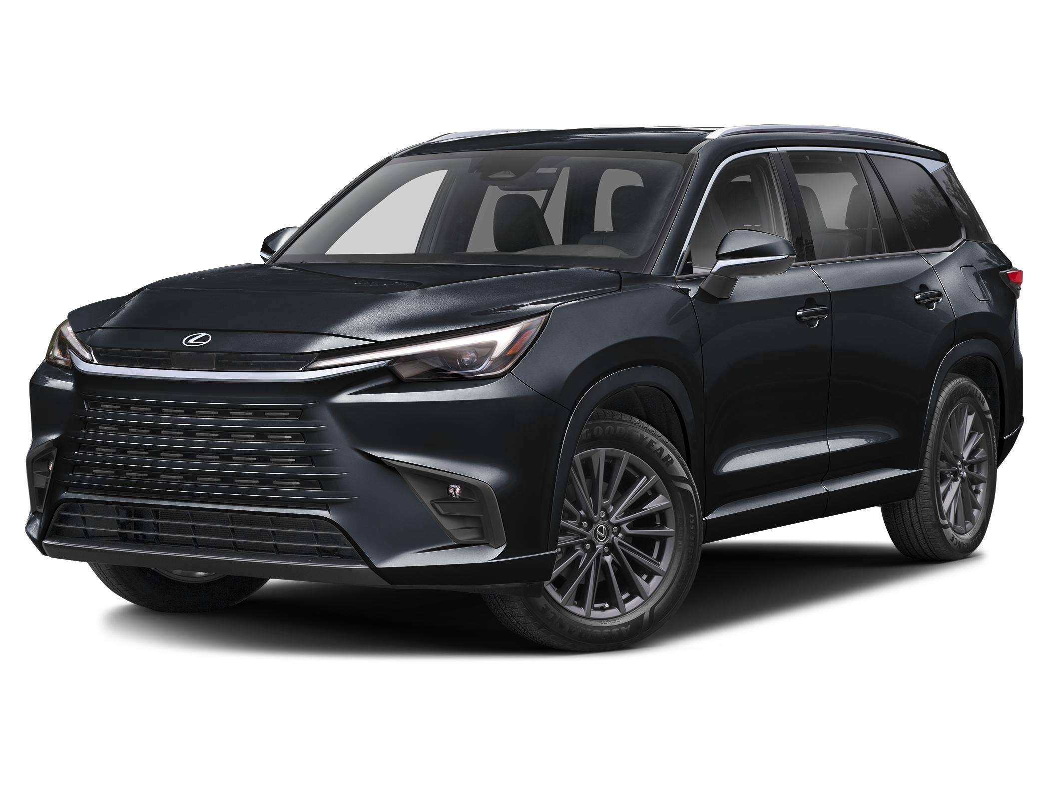 Black 2025 Lexus TX SUV / Crossover Automatic