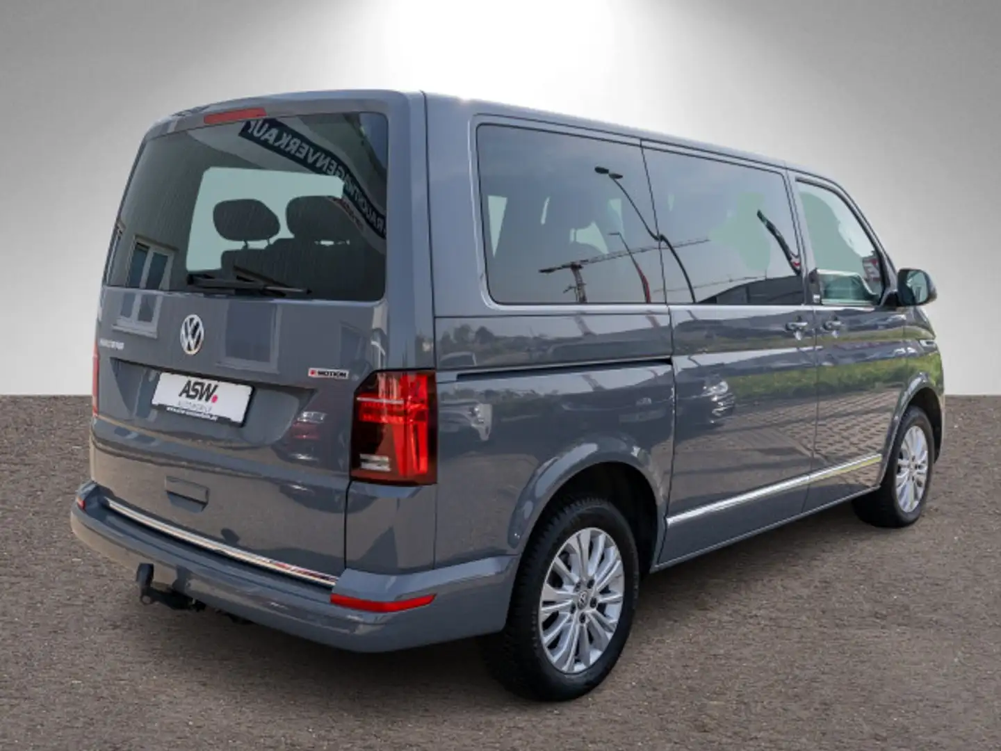 Volkswagen T6.1 Multivan Gen. Six 2.0TDI 4M DSG LED Nav AHK Grau - 2