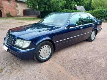 W140, Automatik, Vollleder, elek. Sitzverstellung, Sitzheizung, elek. Schiebedach, CD-Wechsler, Wertgutachten 2+ TOP!!