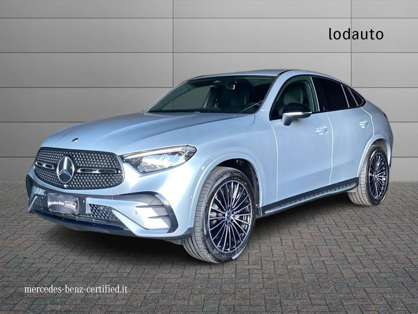 Mercedes-Benz GLC 220 GLC 220 d 4Matic Mild hybrid Coupé AMG Line Advan Argento - 1