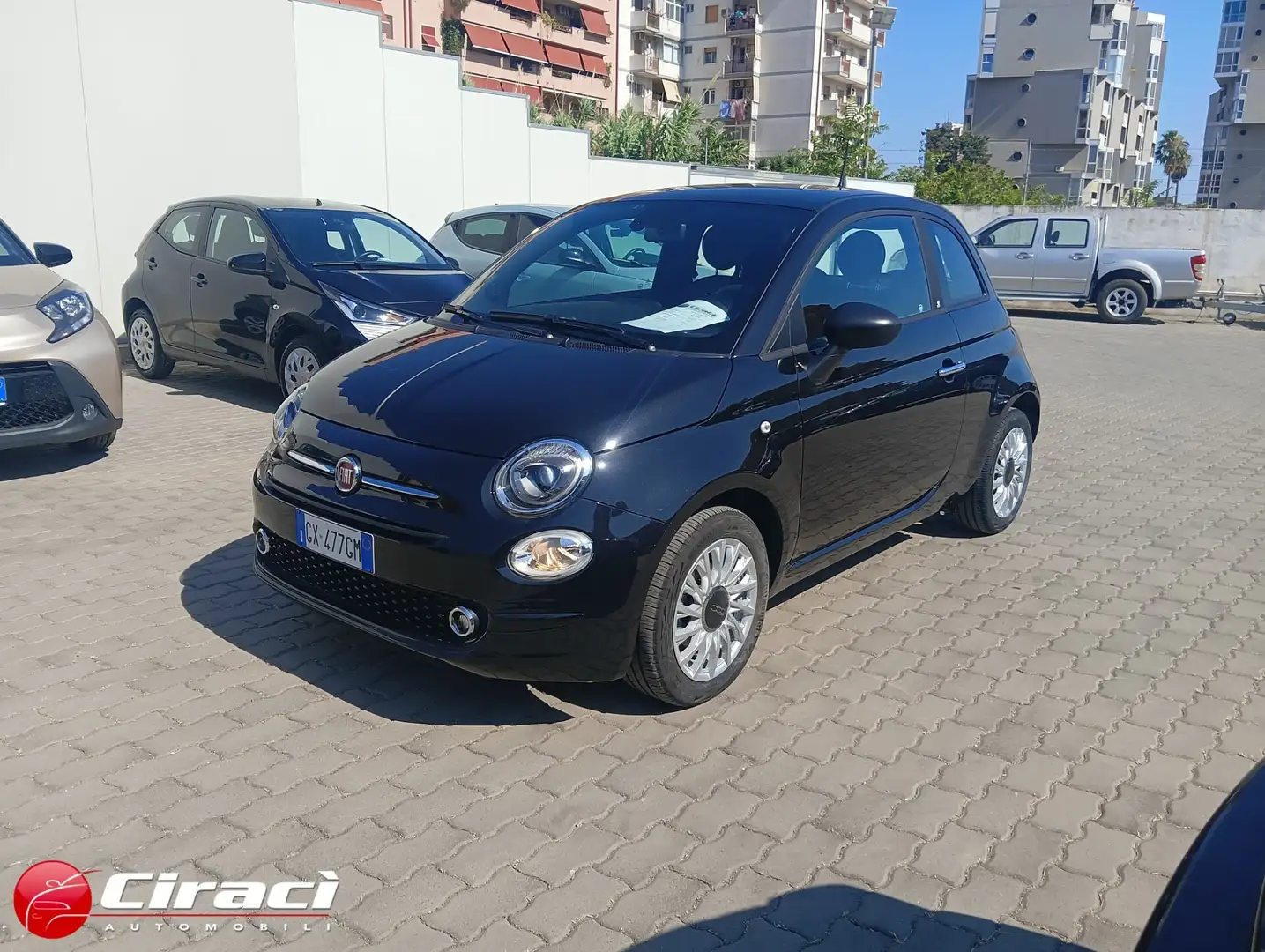 Fiat 500 1.0 Hybrid Dolcevita Noir - 1