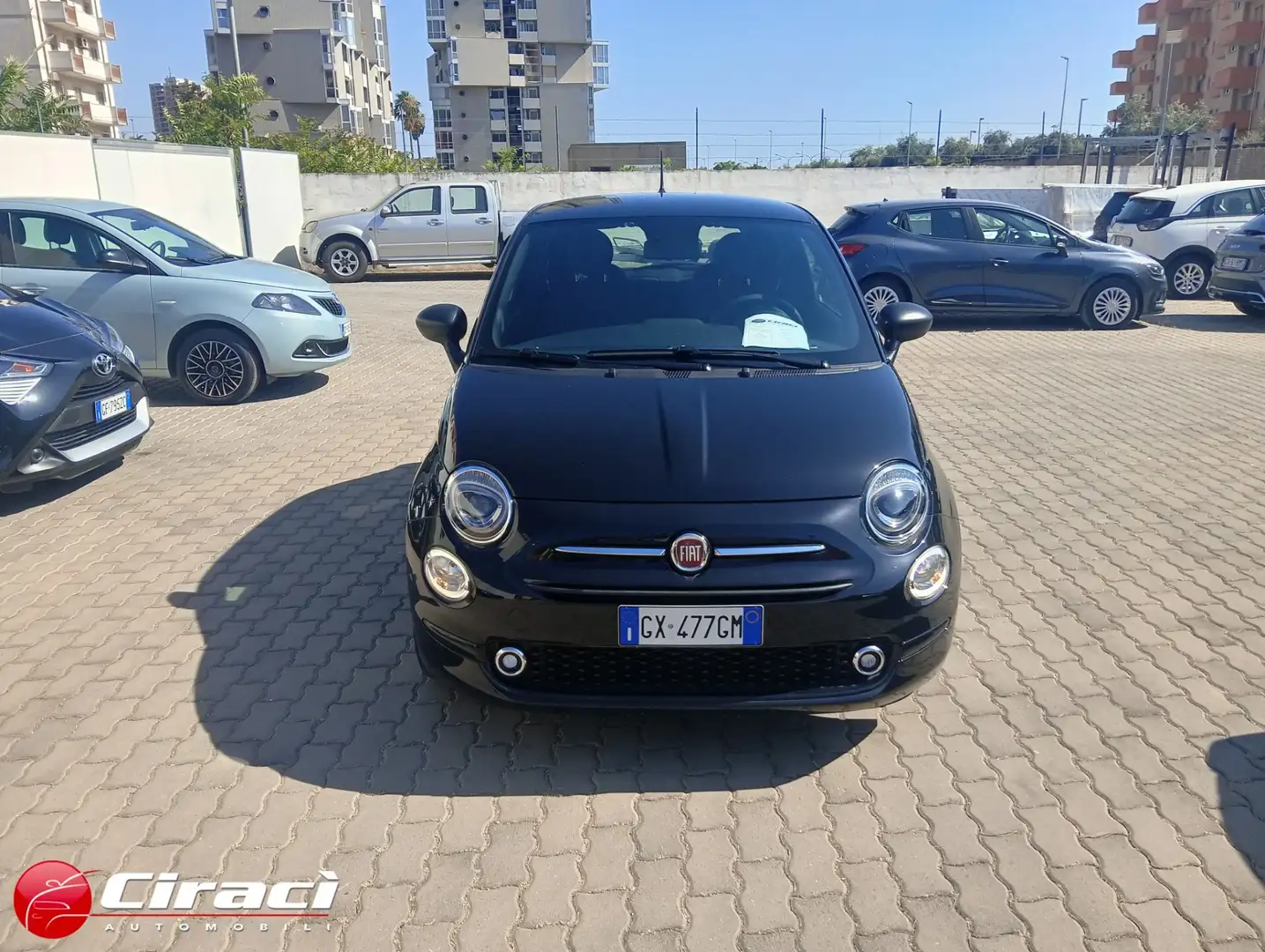 Fiat 500 1.0 Hybrid Dolcevita Noir - 2