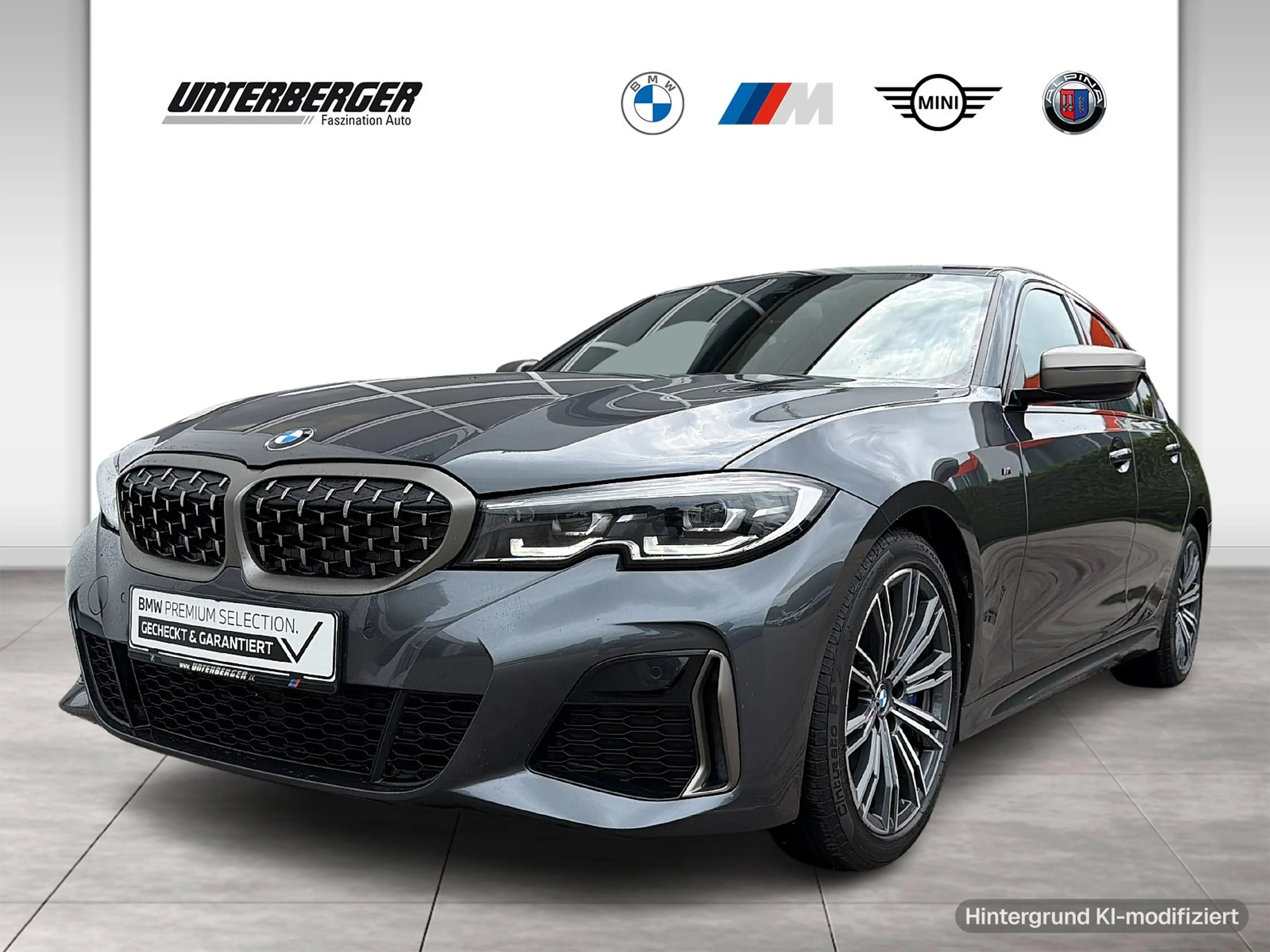 BMW 340 M340d xDrive Limousine Head-Up HiFi DAB LED SHZ Le