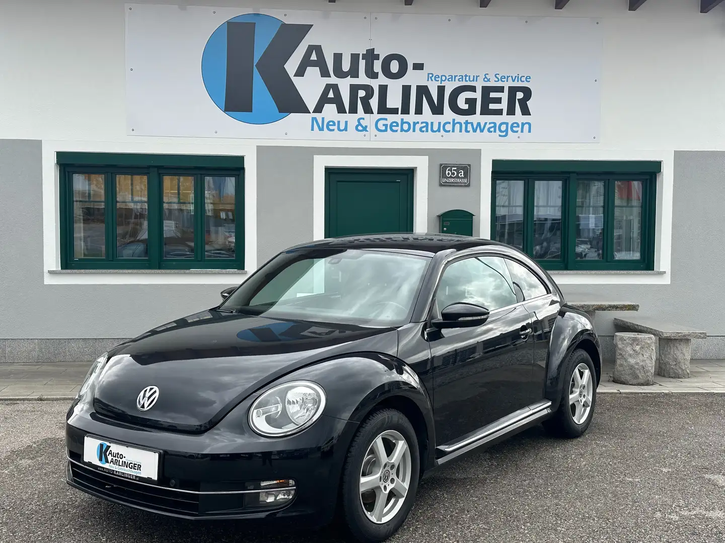Volkswagen Beetle 1,2 TSI Design Noir - 1