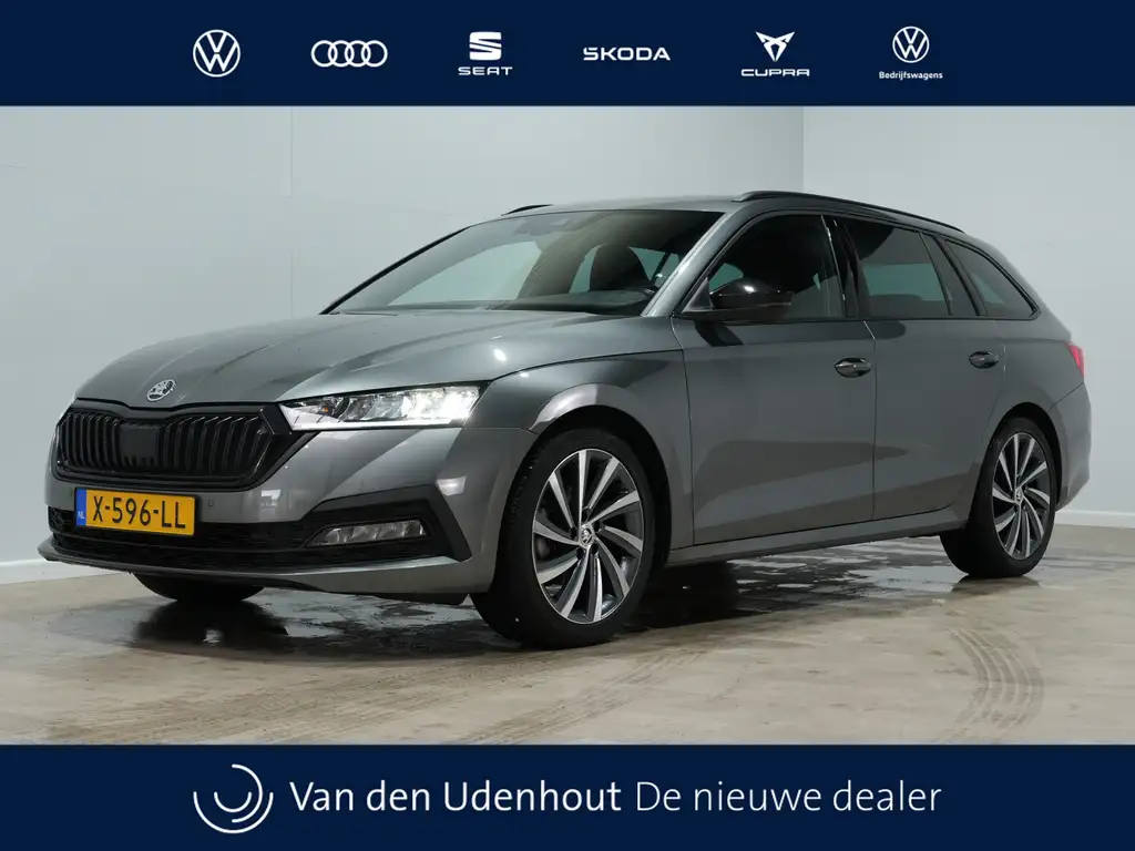 Skoda Octavia 2024 из Европы — купить под ключ