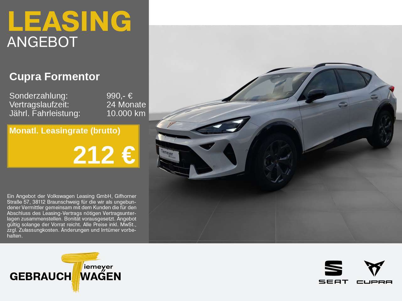Cupra Formentor — Cupra Formentor 2.0 TDI DSG NAVI ACC KAMERA