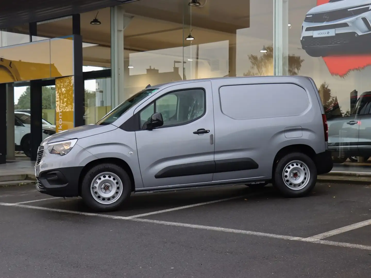 Opel Combo CARGO ELECTRIC L1 50kWh *DEMO*DIRECT LEVERBAAR* Grijs - 2