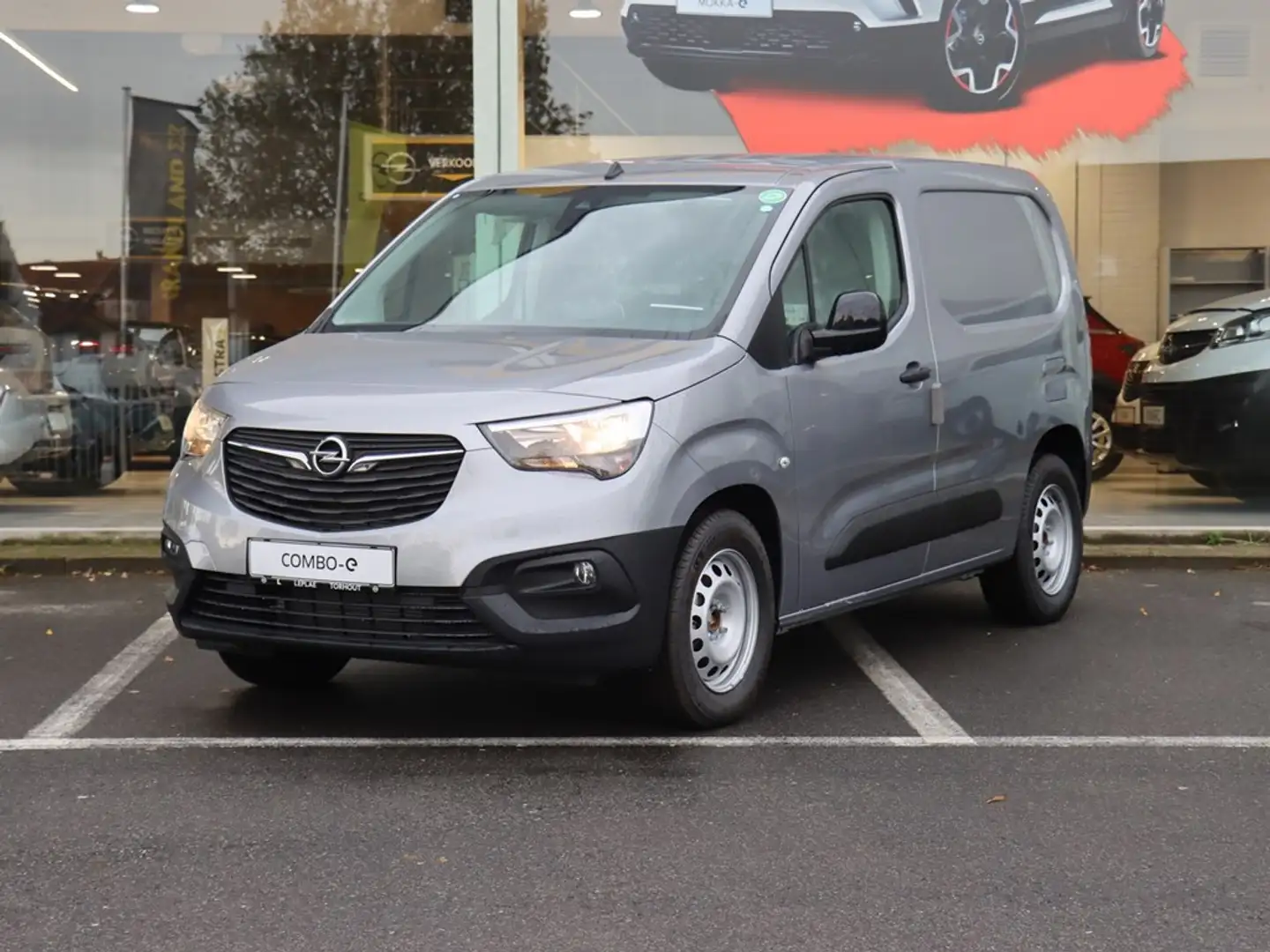 Opel Combo CARGO ELECTRIC L1 50kWh *DEMO*DIRECT LEVERBAAR* Grijs - 1