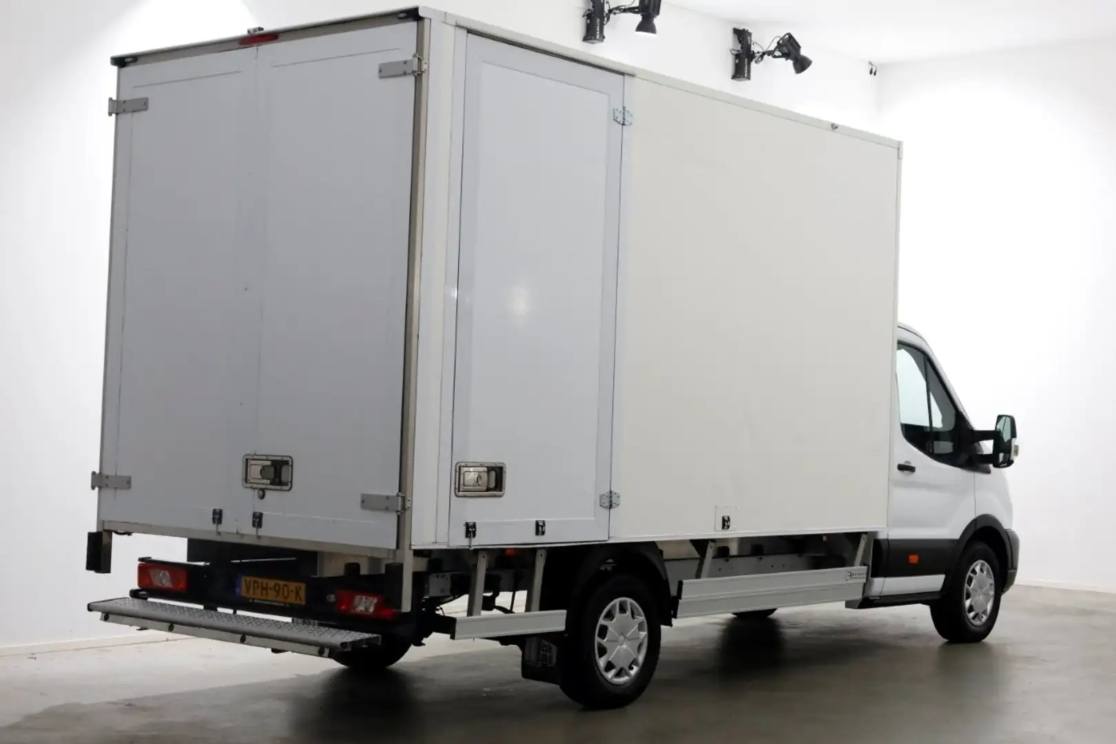 Ford Transit 350 2.0 TDCI 130pk Trend Bakwagen met achterdeuren Weiß - 2
