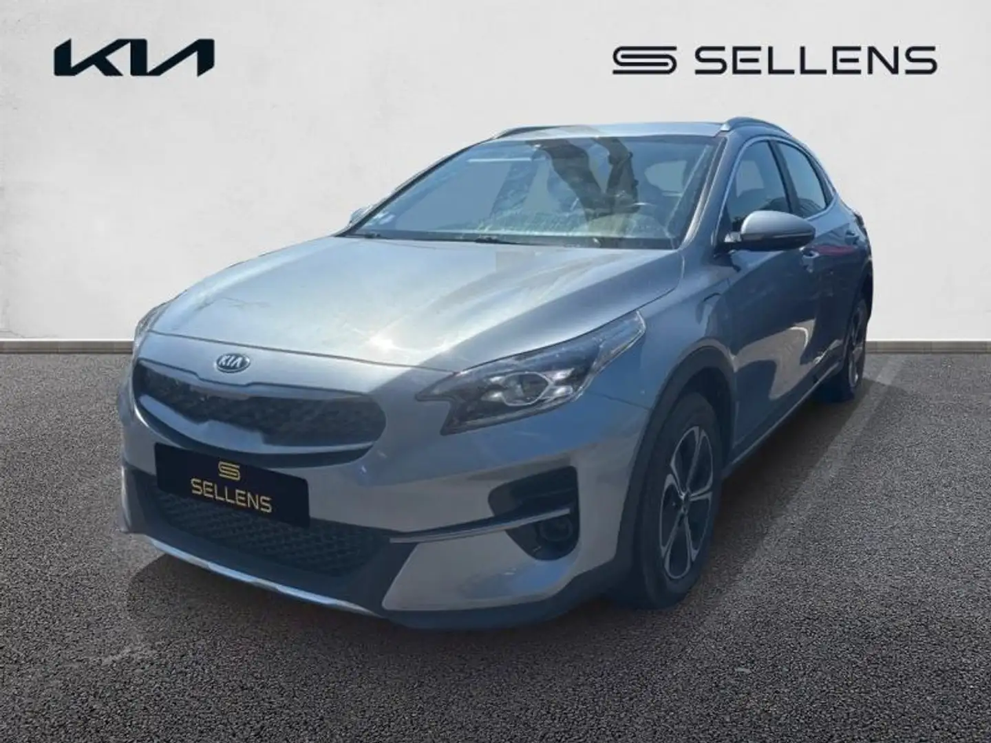Kia Ceed / cee'd 1.6 GDi 105ch + Plug-In 60.5ch Active DCT6 Blanc - 1