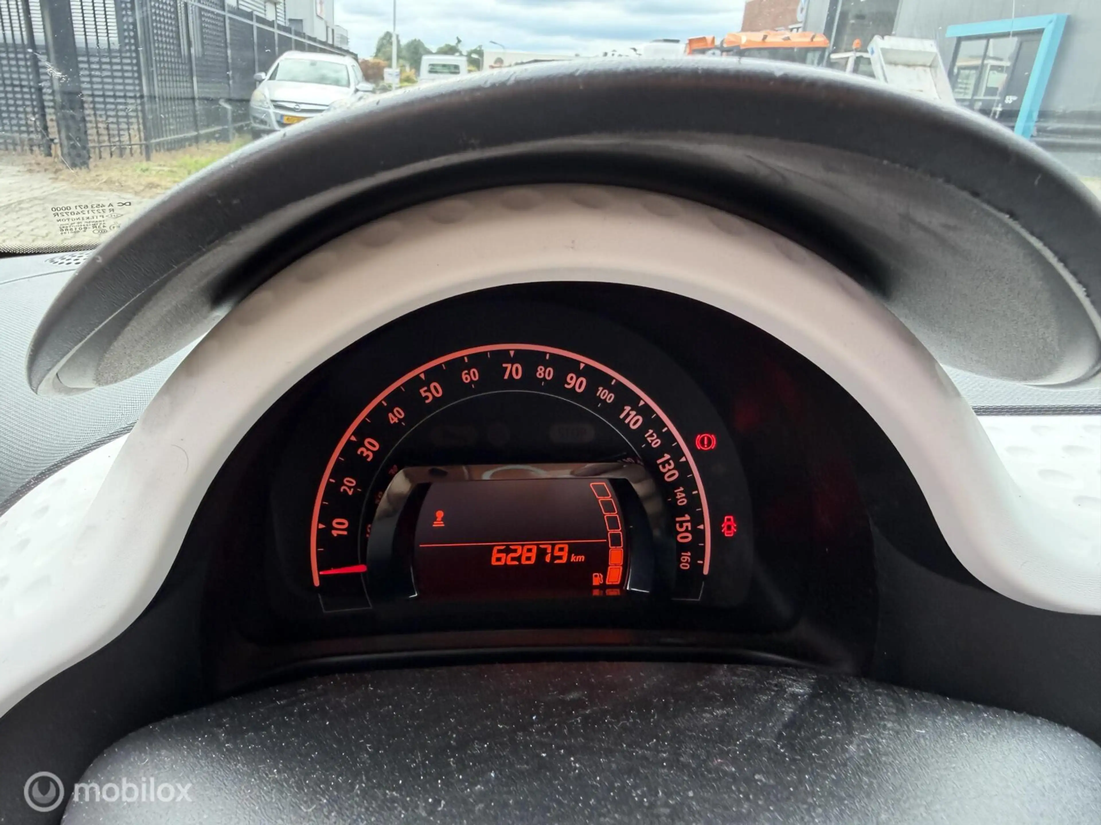 Renault Twingo 1.0 SCe Expression airco — photo 8