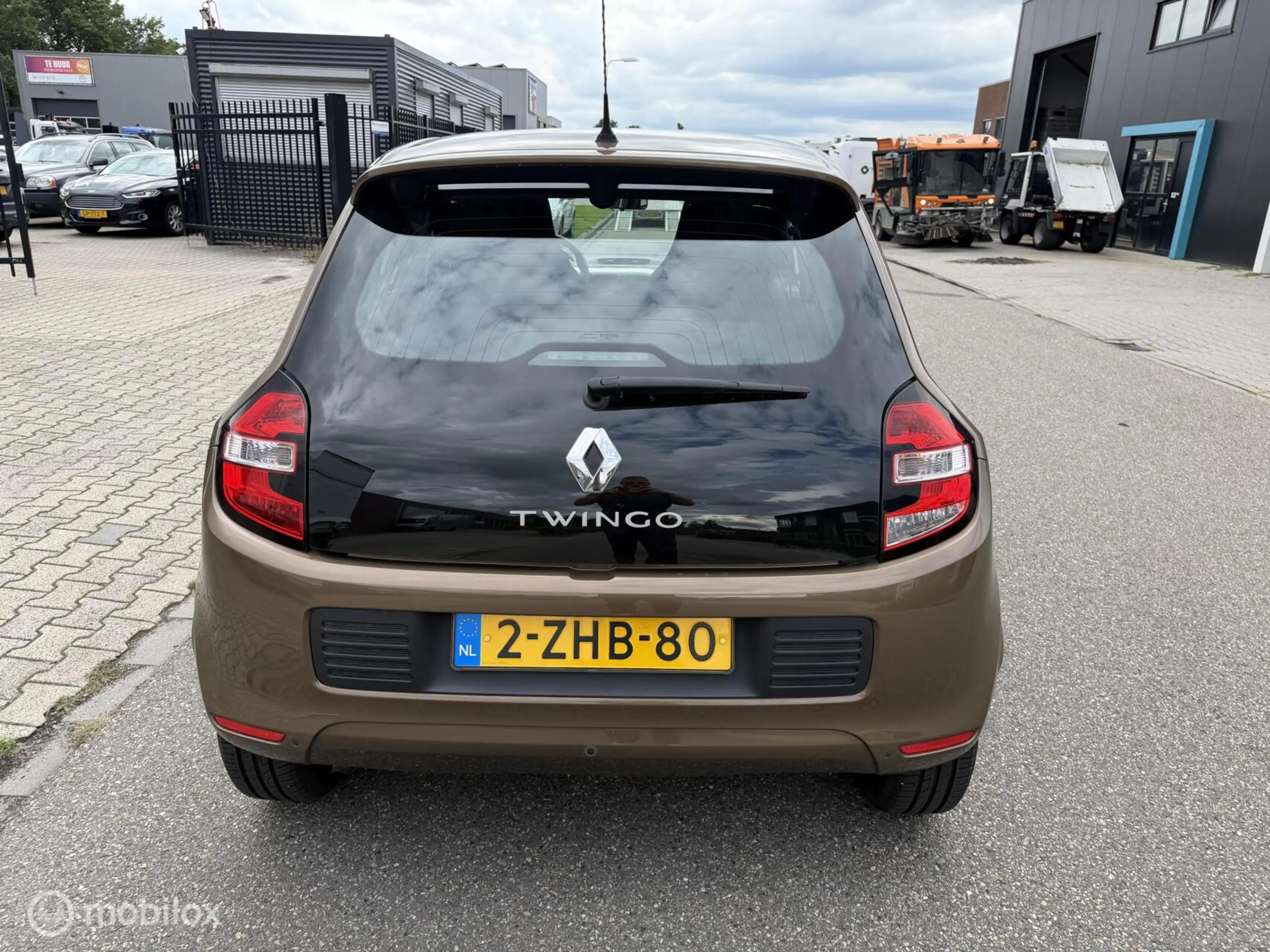 Renault Twingo 1.0 SCe Expression airco — photo 5