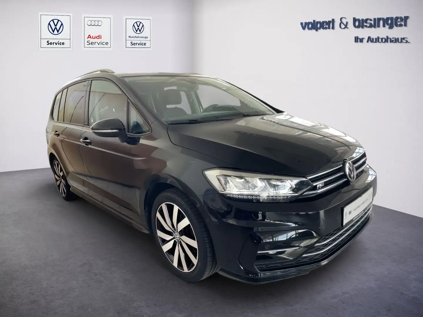 Volkswagen Touran IQ.DRIVE 1,5 l TSI DSG*R-Line Ext.*Panora Nero - 2