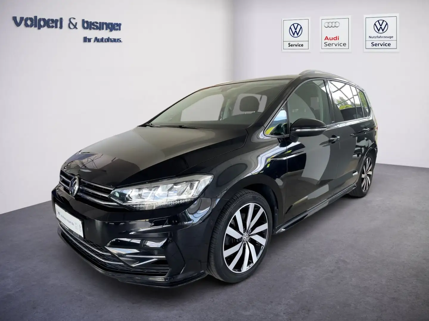 Volkswagen Touran IQ.DRIVE 1,5 l TSI DSG*R-Line Ext.*Panora Nero - 1