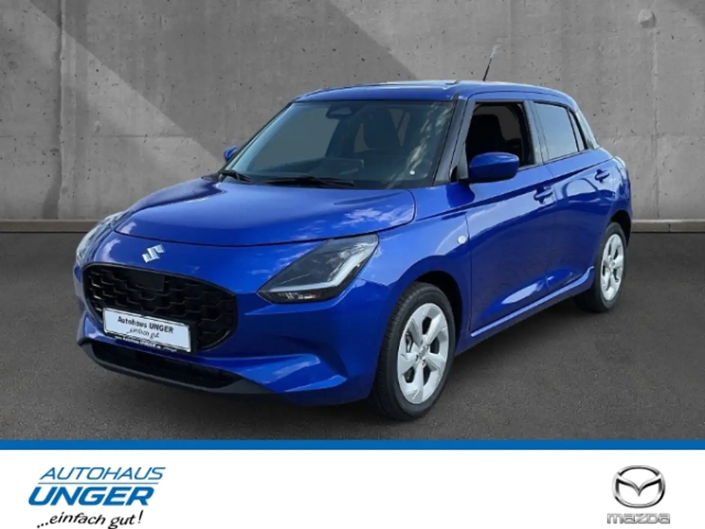 Suzuki Swift 1.2 Dualjet CVT Comfort LED PDC Sitzheizung Blau - 1