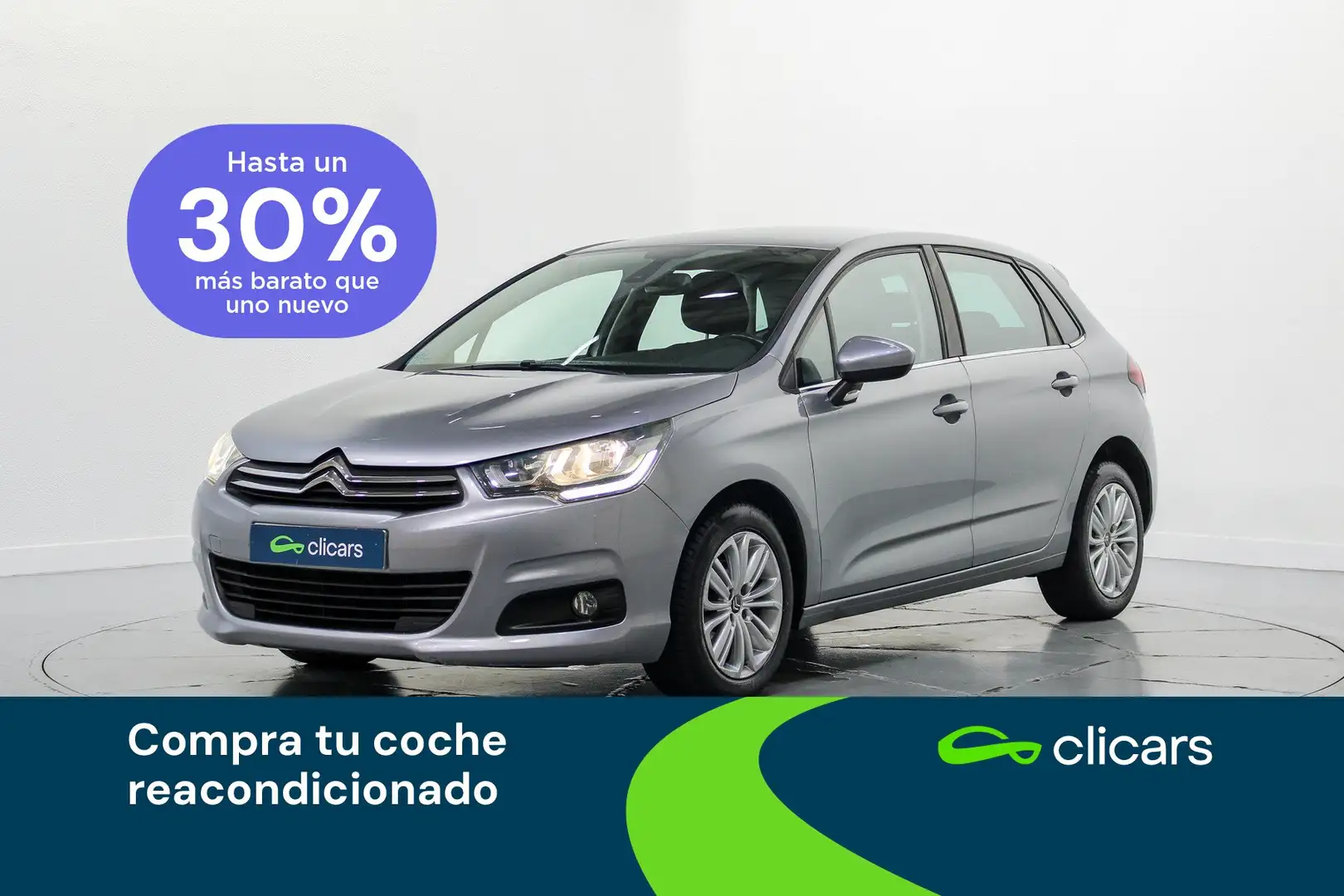 Citroen C4 1.6BlueHDI Live Edition 100 Gri - 1