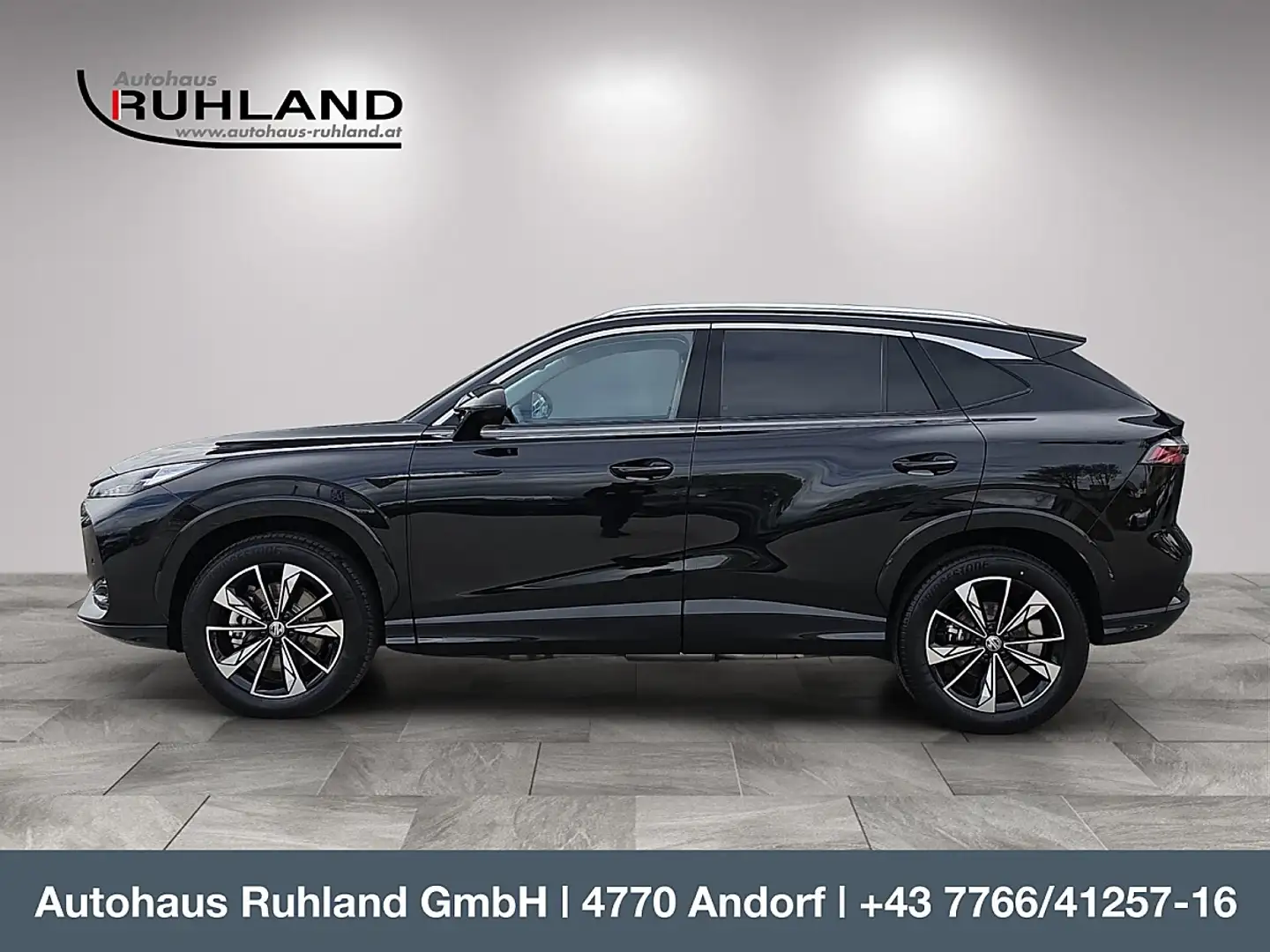 MG HS HEV+ Luxury Aut. *inkl. € 2000,-- Eintauschbonus* Schwarz - 2