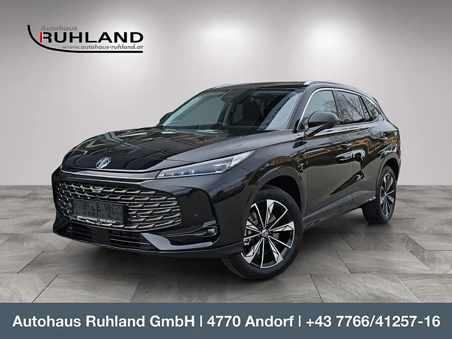 MG HS HEV+ Luxury Aut. *inkl. € 2000,-- Eintauschbonus* Schwarz - 1