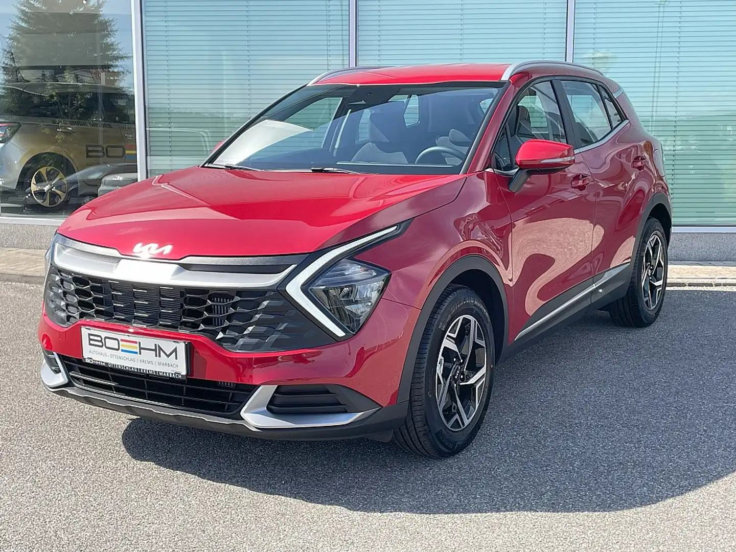 Kia Sportage 1,6 TGDI Titan Rot - 1