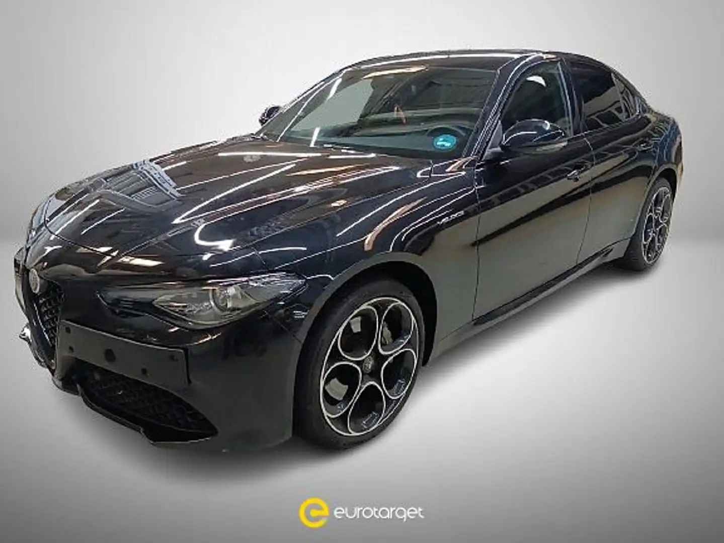 Alfa Romeo Giulia 2.0 Turbo 280 CV AT8 AWD Q4 Veloce Nero - 1